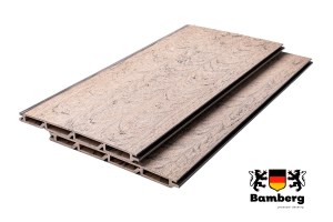 Фасадная доска Bamberg Nordic, Karelian Birch 4
